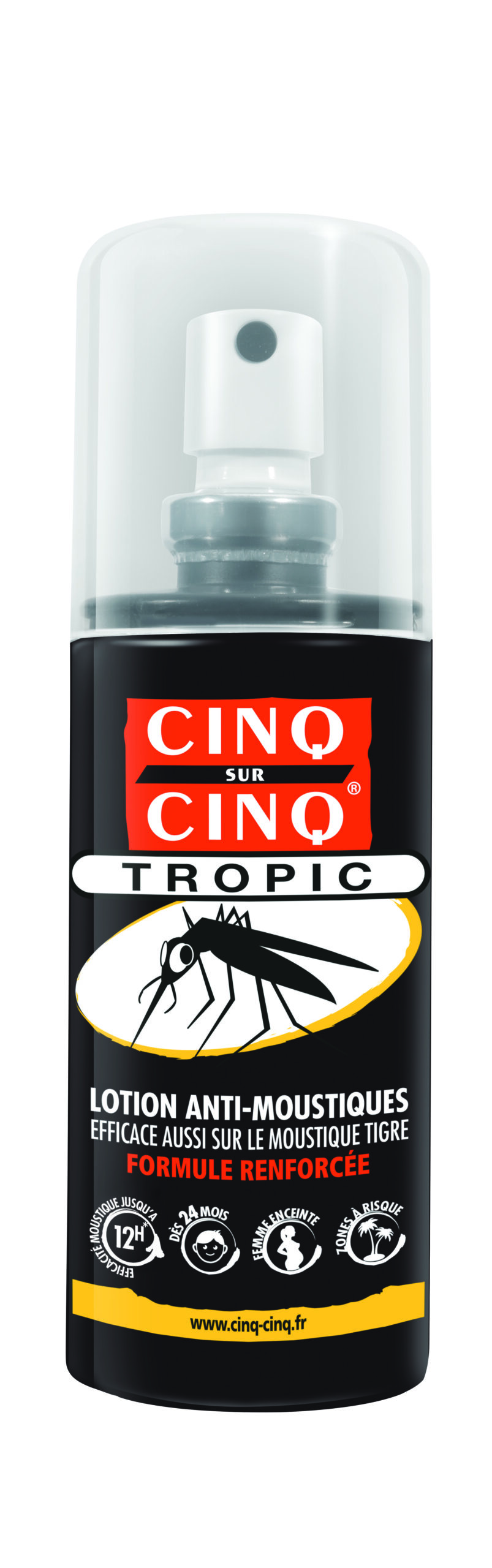 image Cinq sur Cinq® Tropic Anti-moustiques – juin (BE2)