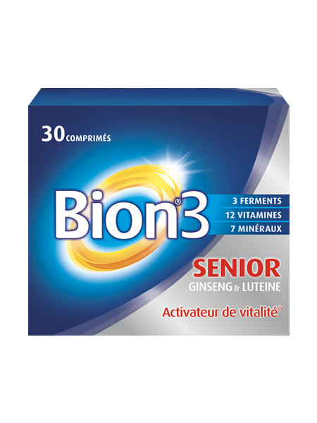 image Bion® 3 Vitalité 50+ Boîte de 30 comprimés