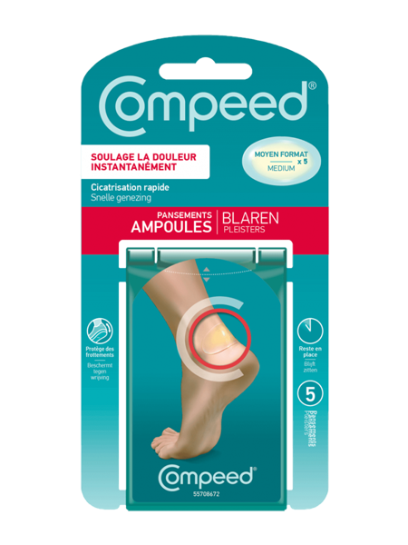 image Compeed® Pansements Ampoules – mai (BE2)